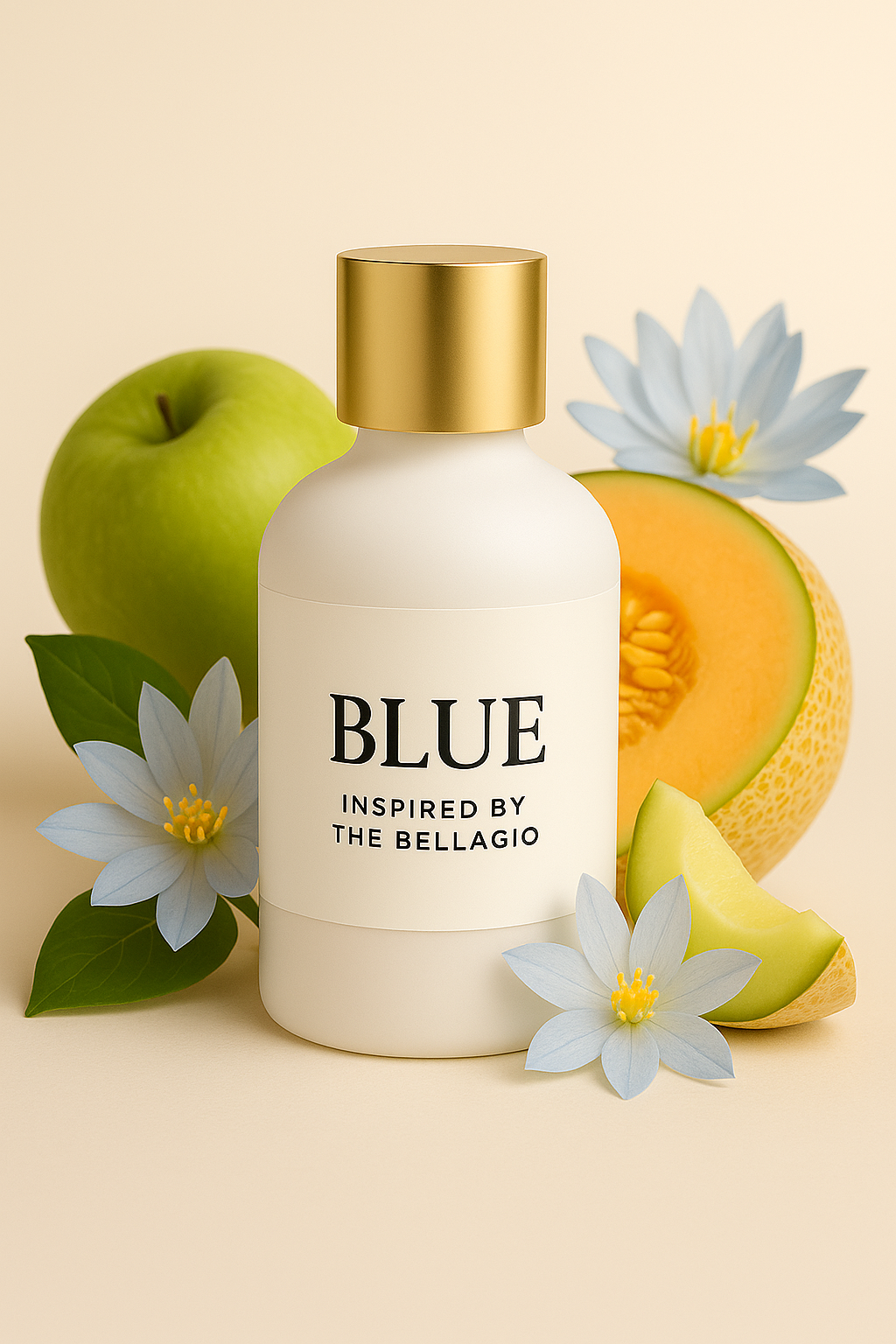 Blue Ice Fragrance Oil – Cool Citrus, Fresh Florals & Crisp Musk Inspired by The Bellagio for Diffusers and HVAC Scent Systems