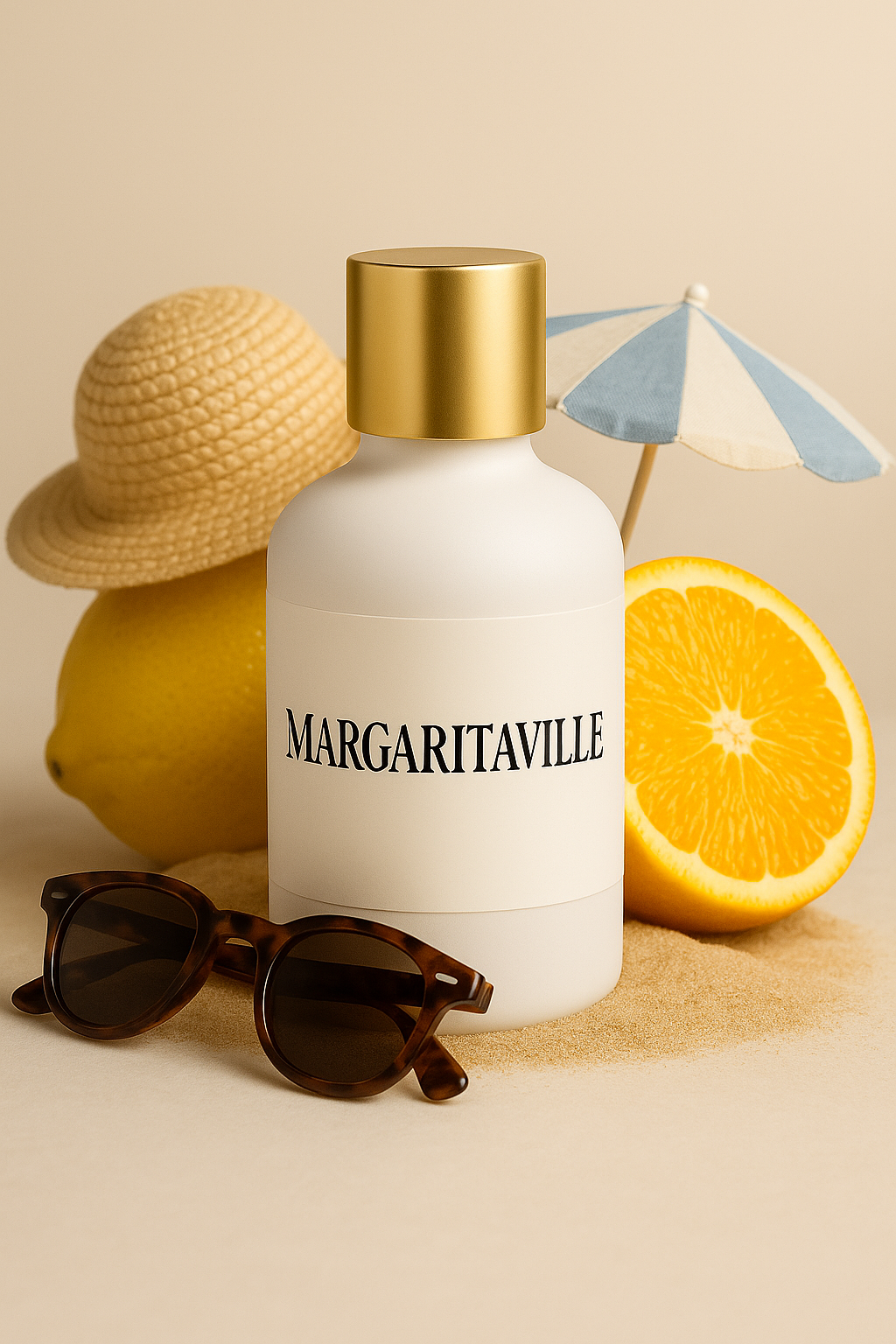 Margaritaville Fragrance Oil – Sun-Kissed Citrus, Coastal Florals & Warm Amber for Diffusers and HVAC Scent Systems