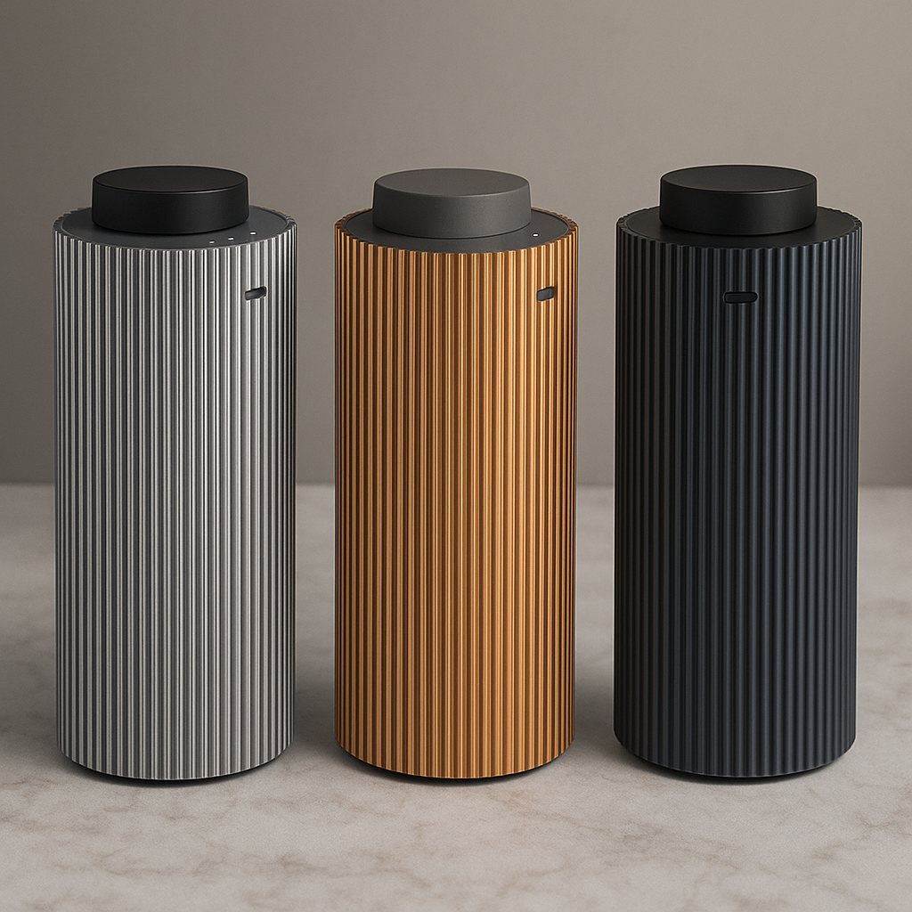 Scentology Nomad – Portable Luxury Scent Diffuser | Rechargeable, Waterless, App-Controlled