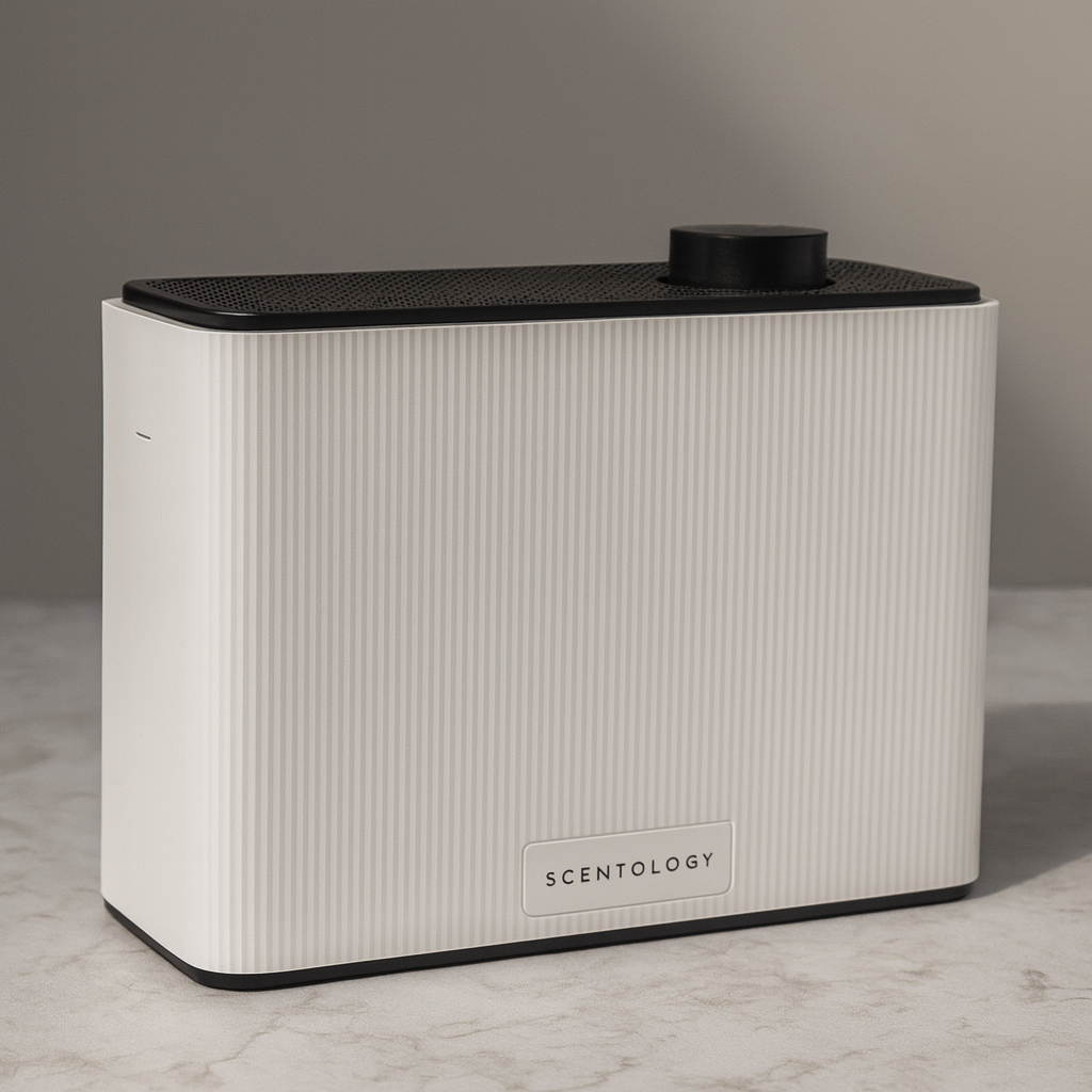 Scentology AuraLux – Premium Luxury HVAC Scent Diffuser for Home & Business
