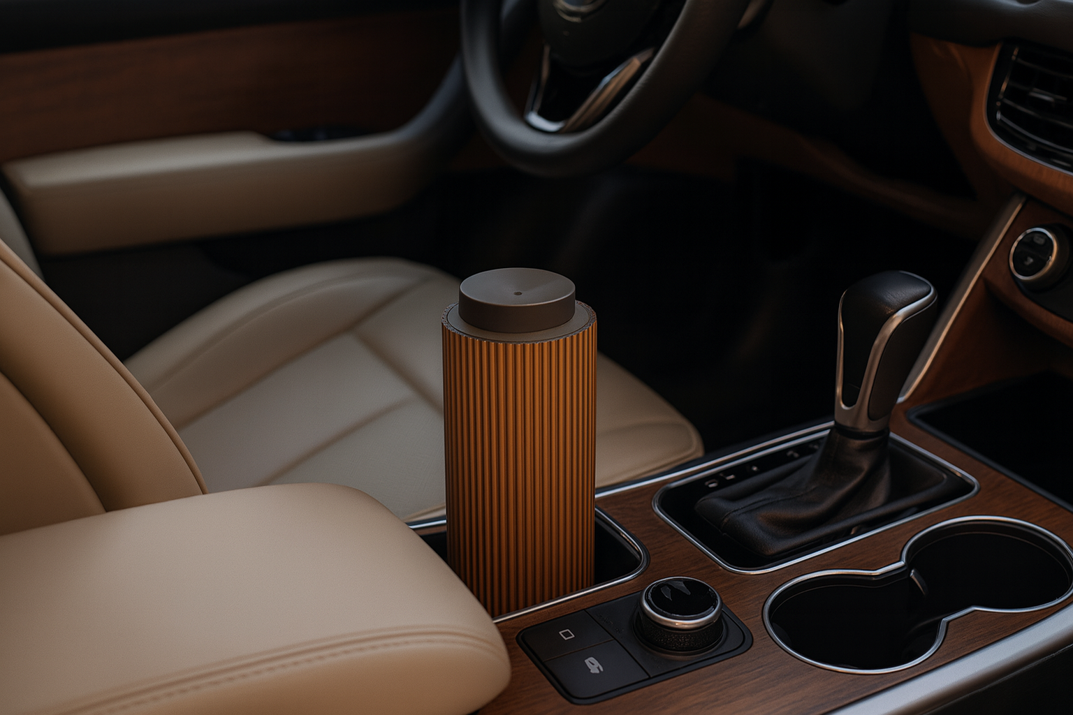 Scentology Nomad – Portable Luxury Scent Diffuser | Rechargeable, Waterless, App-Controlled