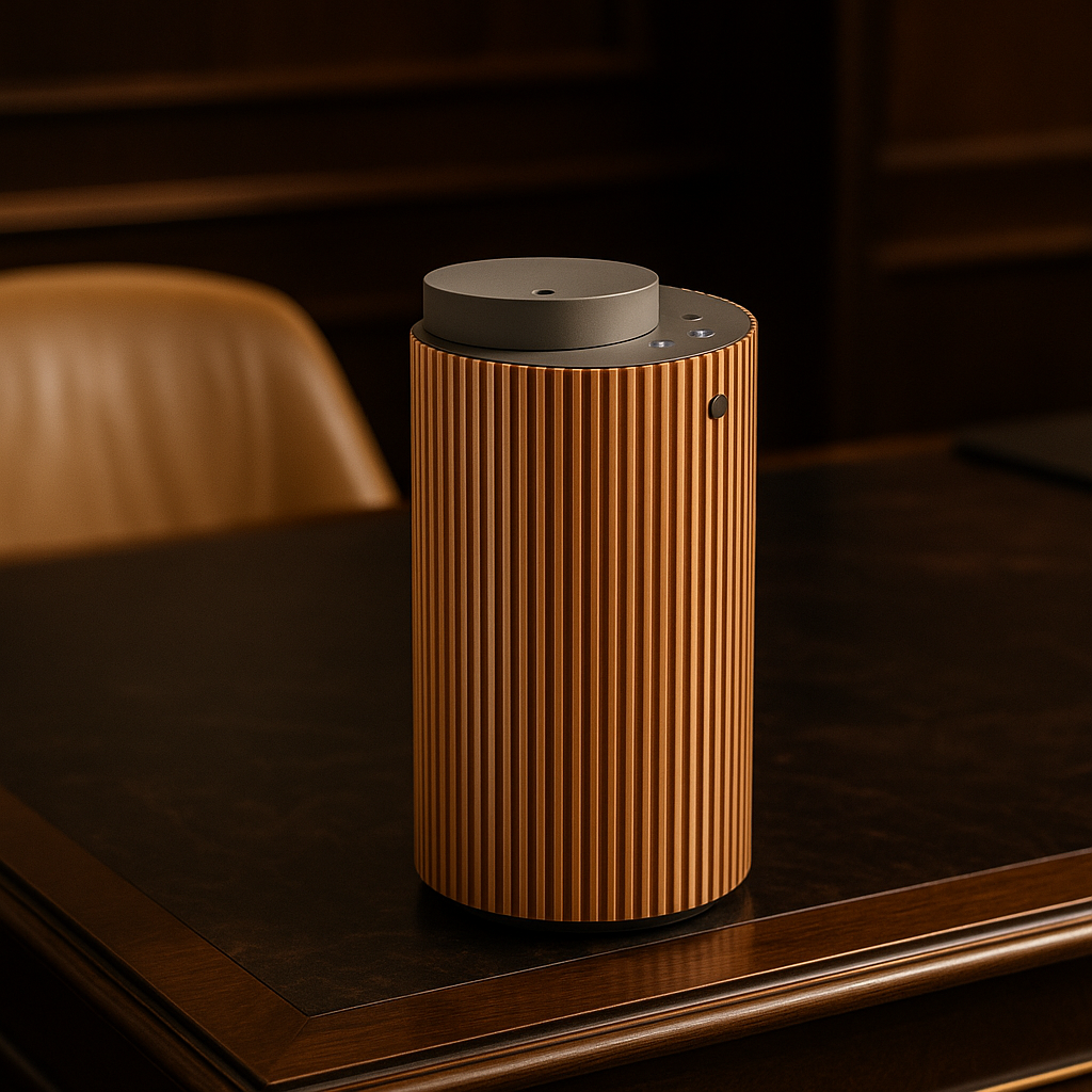 Scentology Nomad – Portable Luxury Scent Diffuser | Rechargeable, Waterless, App-Controlled