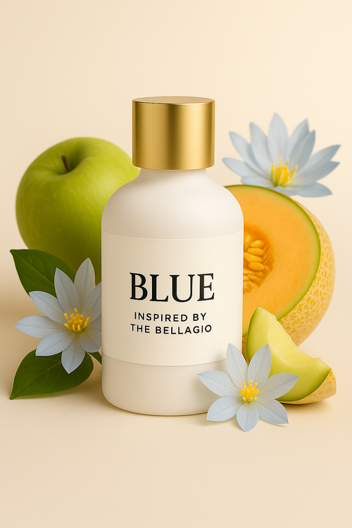 Blue Ice Fragrance Oil – Cool Citrus, Fresh Florals & Crisp Musk Inspired by The Bellagio for Diffusers and HVAC Scent Systems