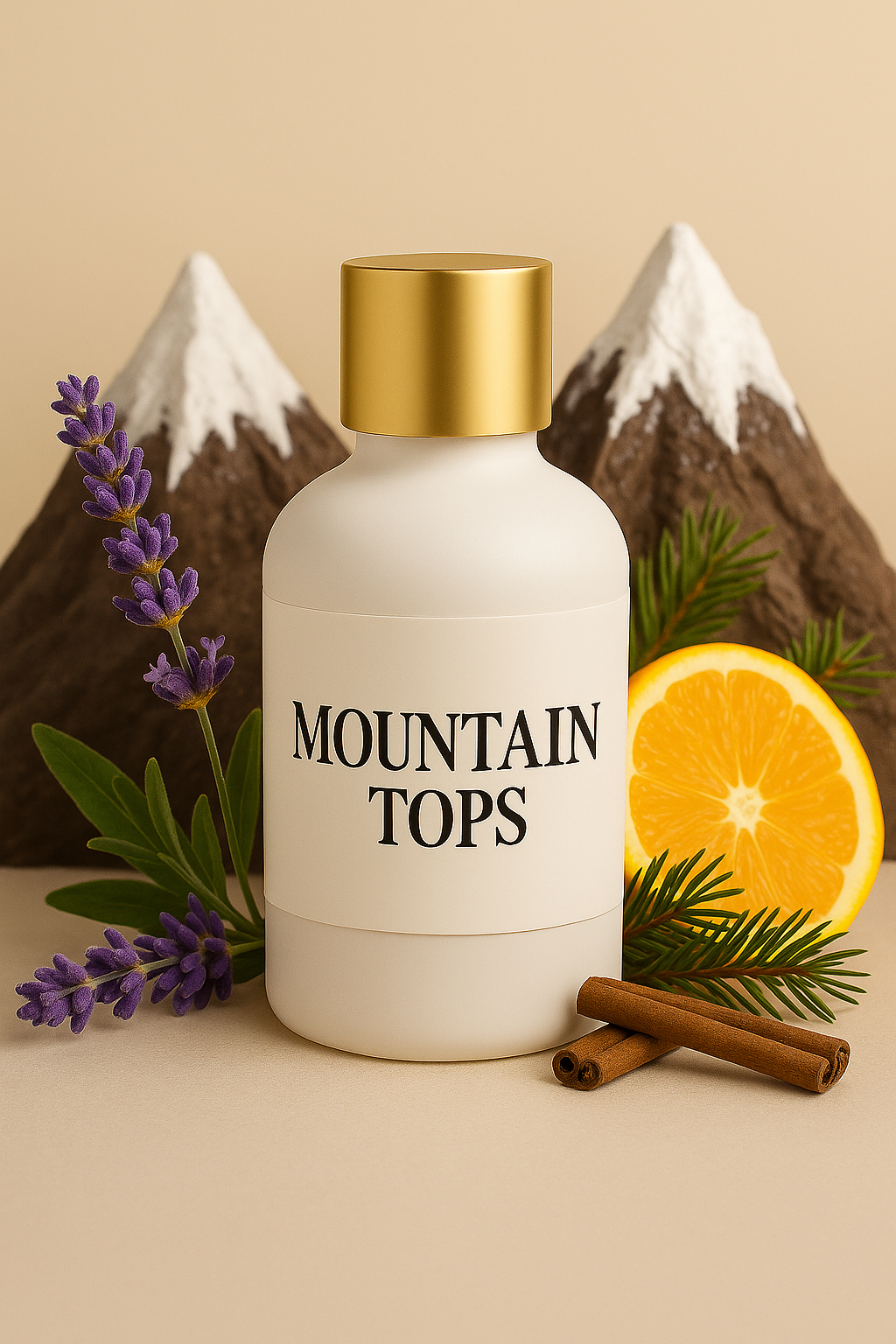 Mountain Tops Fragrance Oil – Fresh Pine, Crisp Citrus & Clean Musk for Diffusers and HVAC Scent Systems